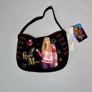 NWT Disney Hannah Montana Hand Bag